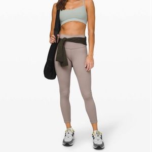 Lululemon align 25” in dark chrome